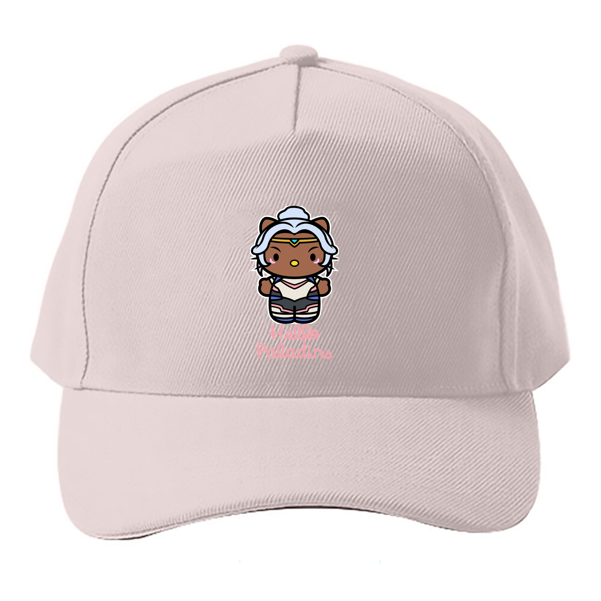 （画像用） Hello Kitty ハローキティ ベースボールキャップ 綿100％ 男女兼用 帽子 スポーツ